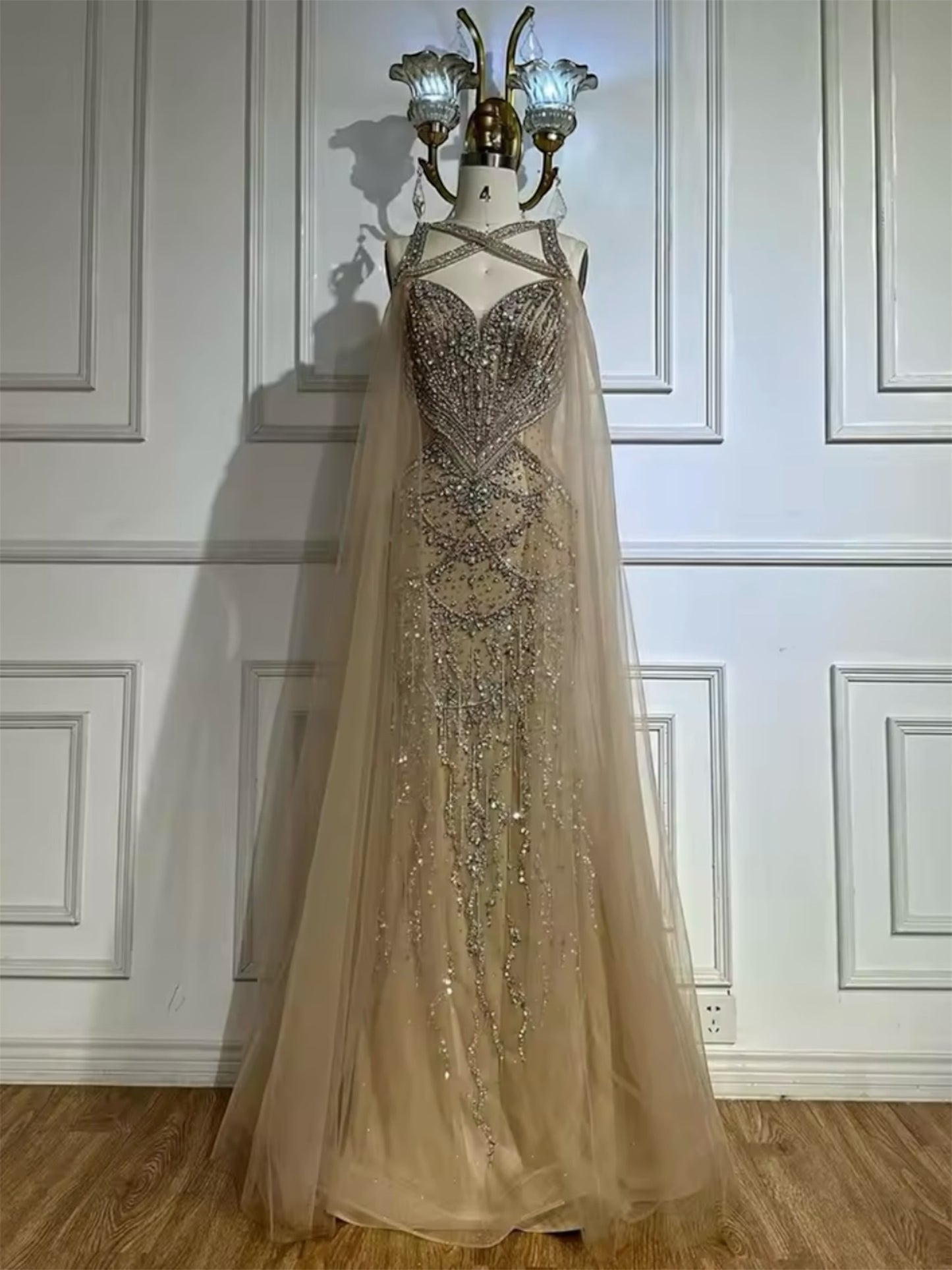 Aurelle gown