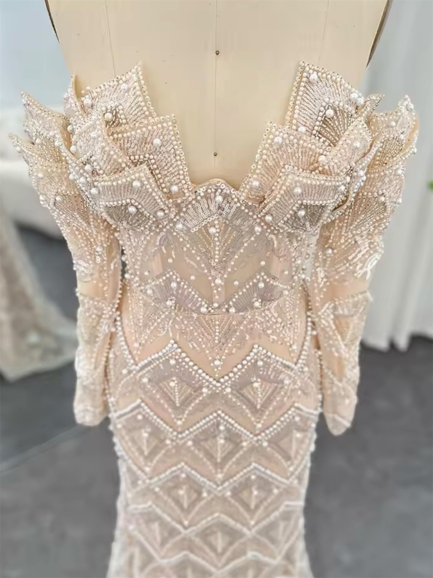 Bayanah gown