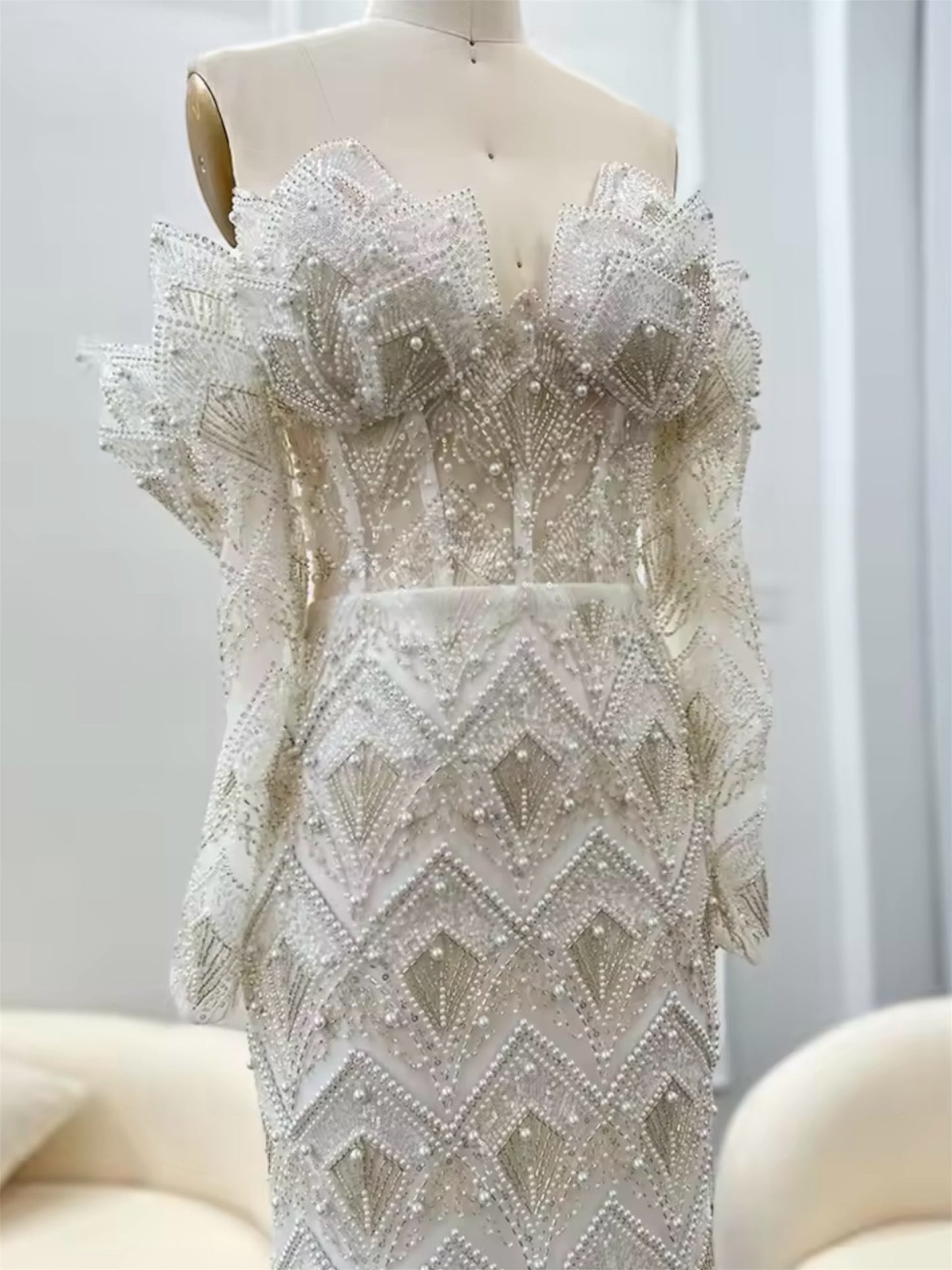 Bayanah gown