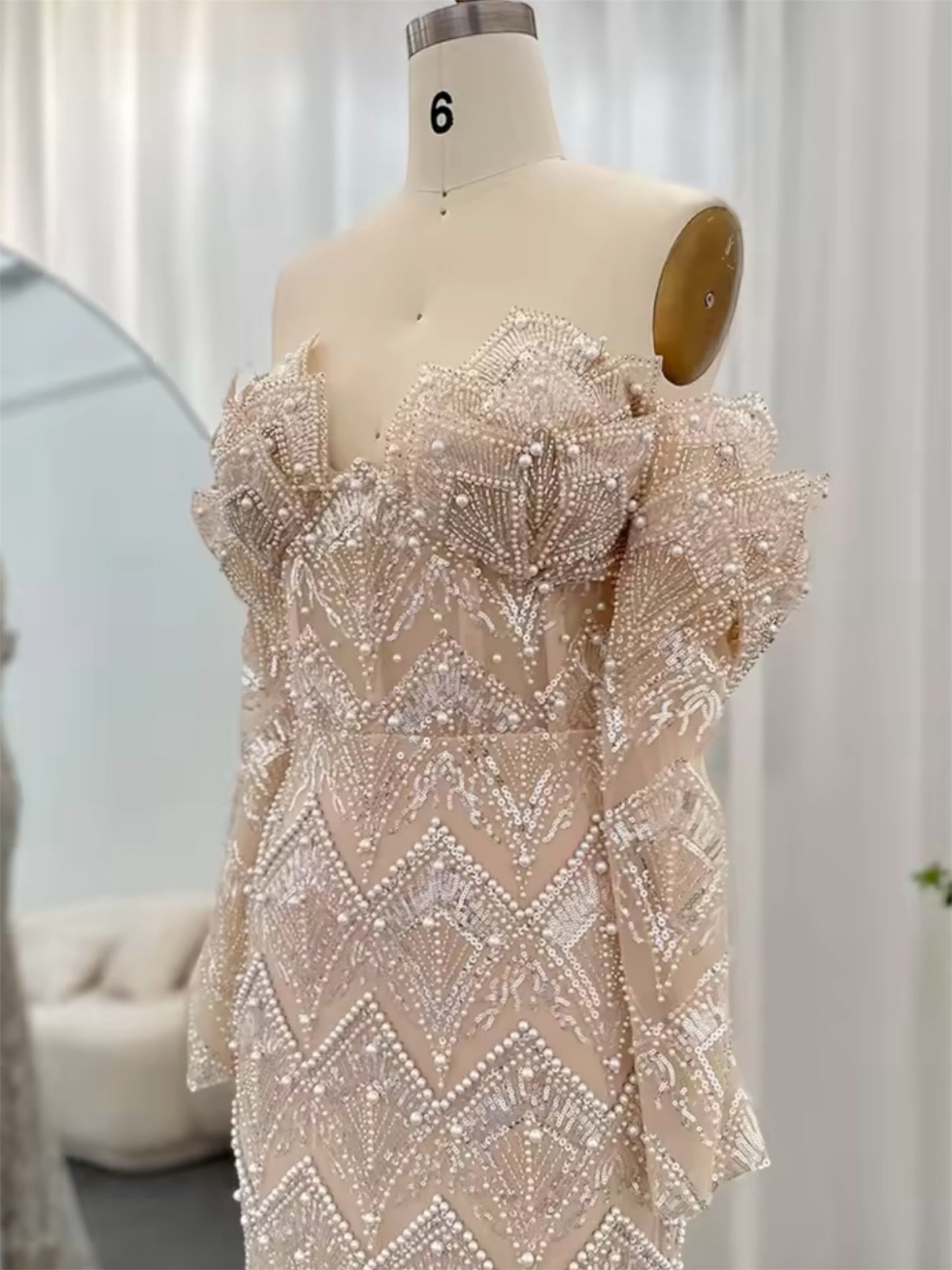Bayanah gown