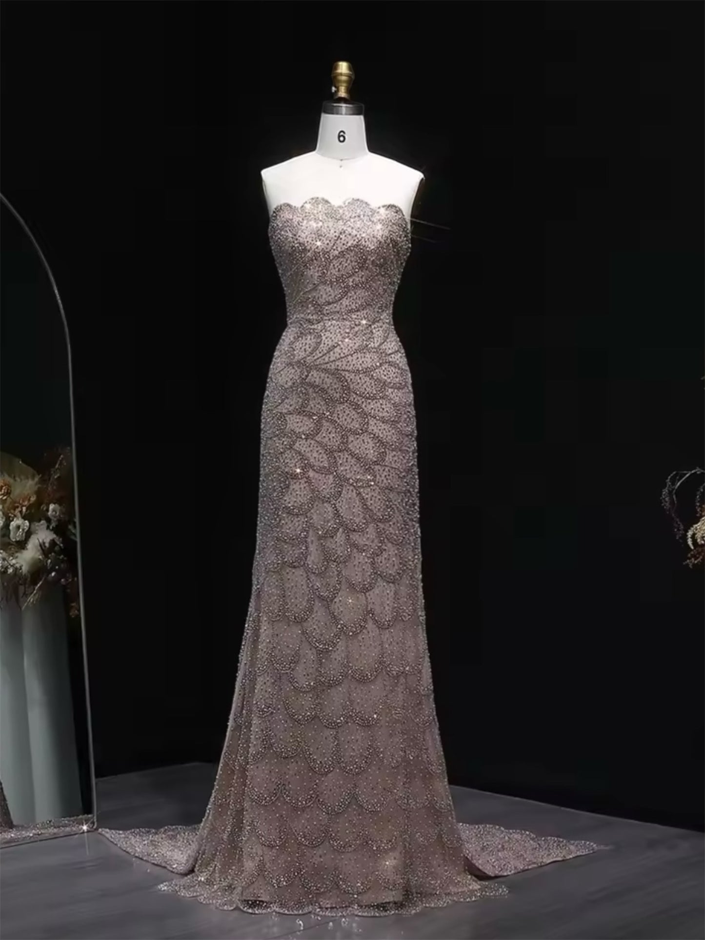 Dahlia gown