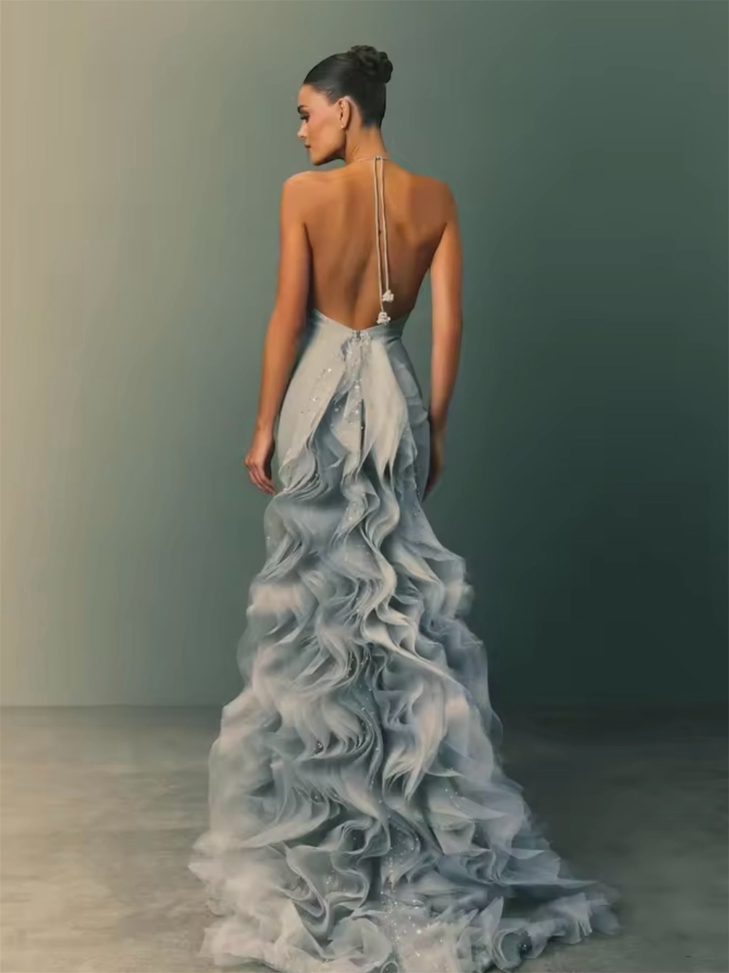 Malika gown