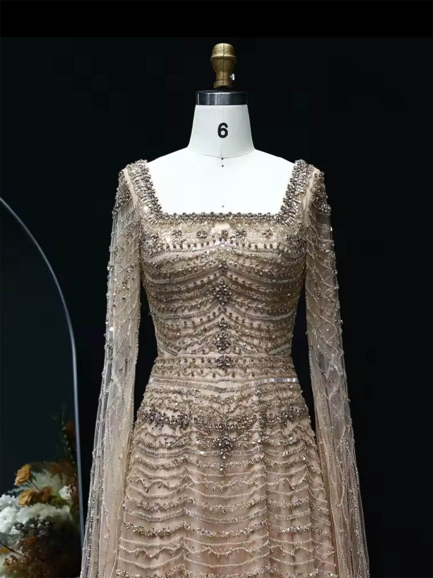 Aaliyah gown