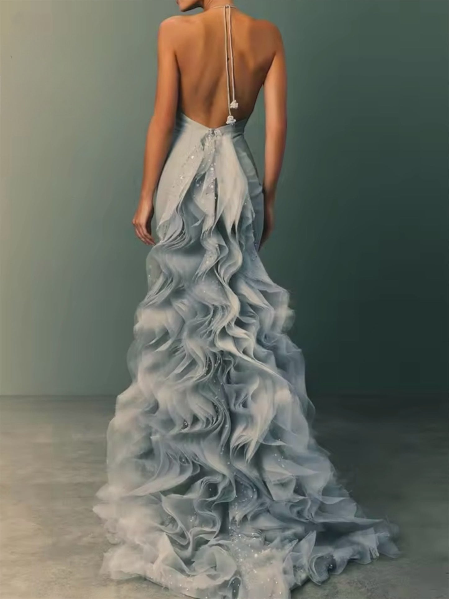 Malika gown