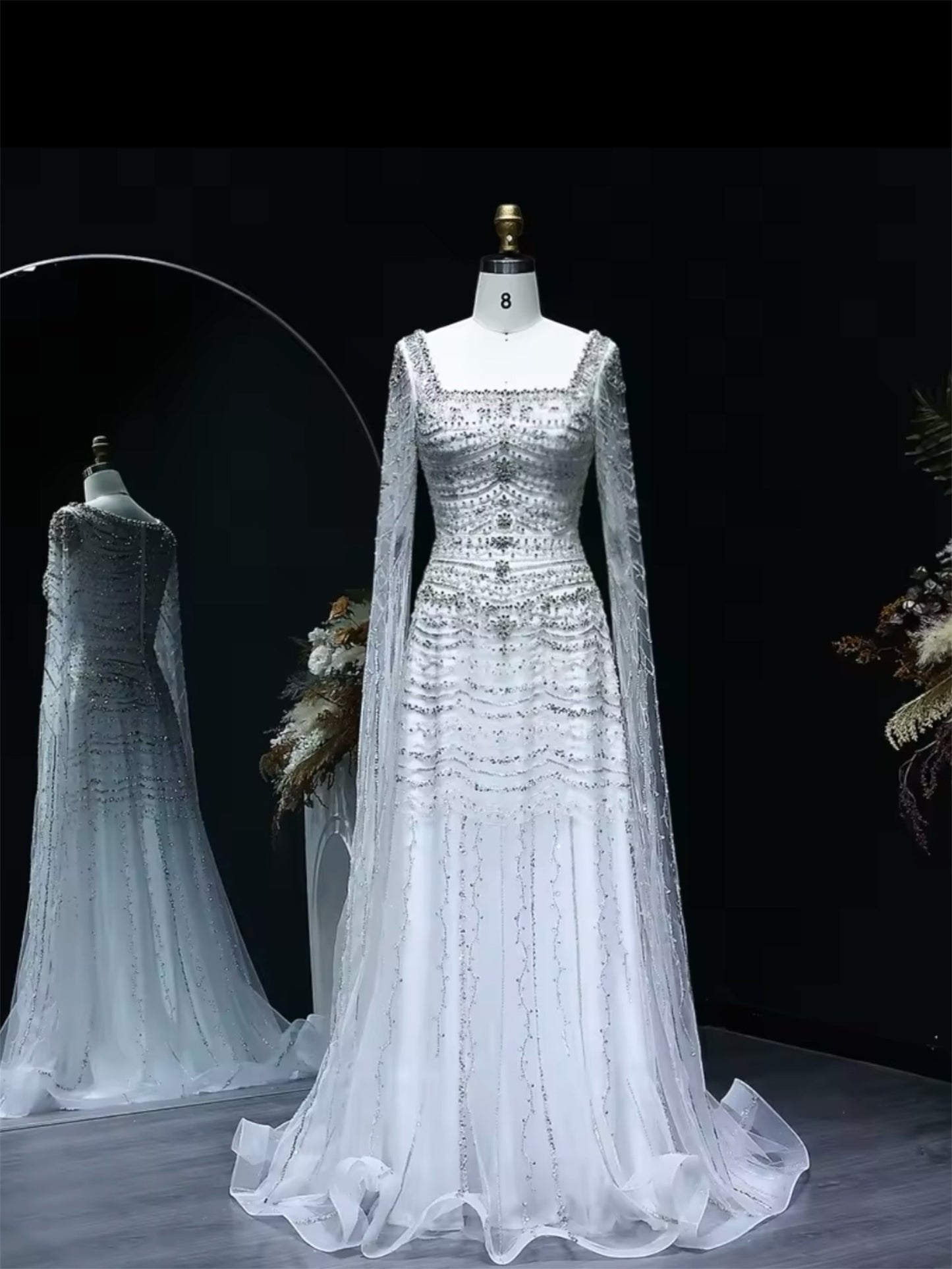 Aaliyah gown