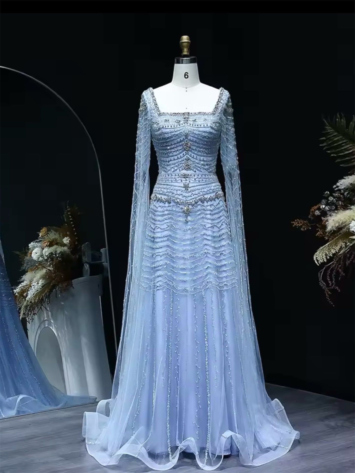 Aaliyah gown