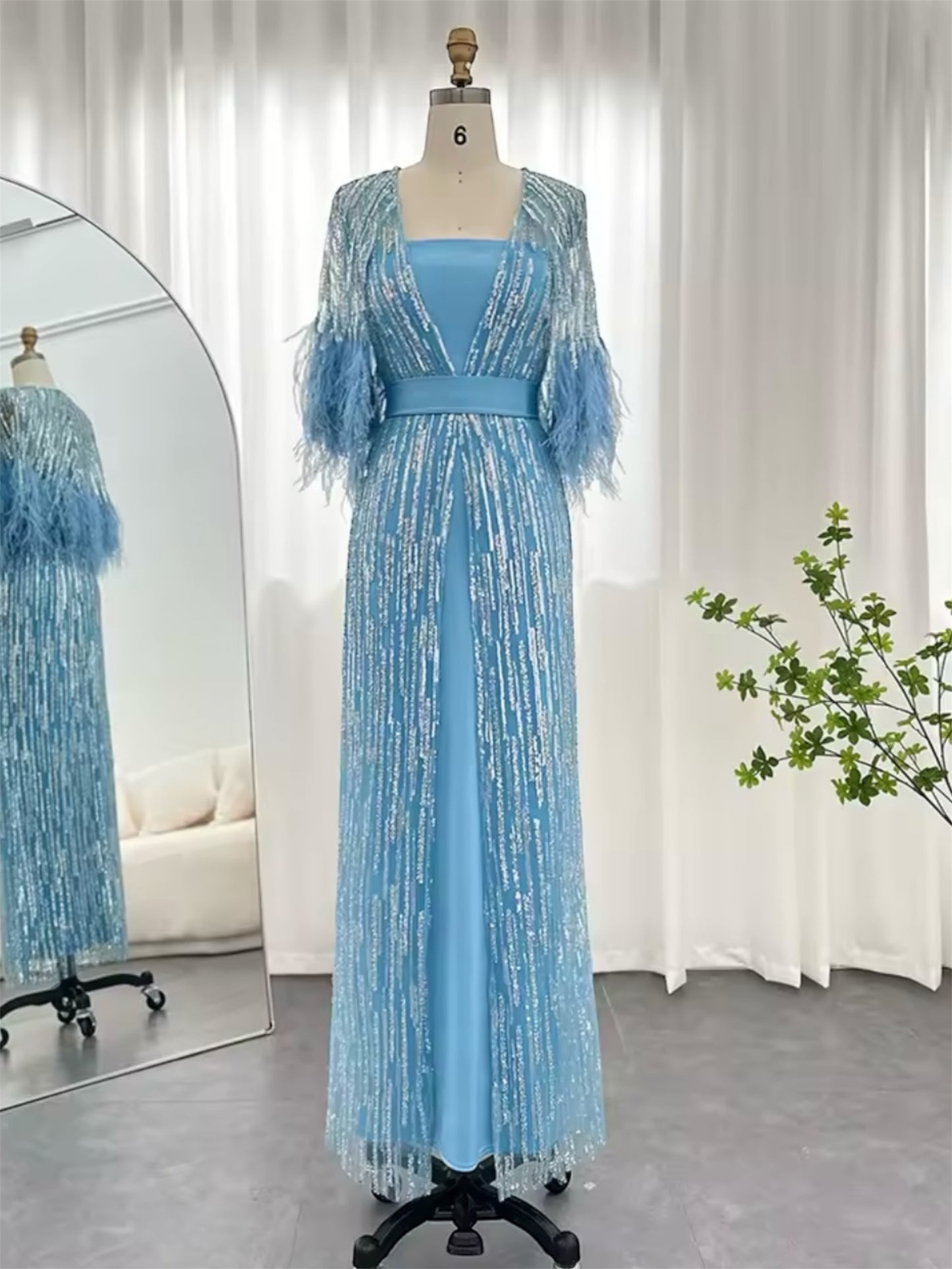 Opaline gown
