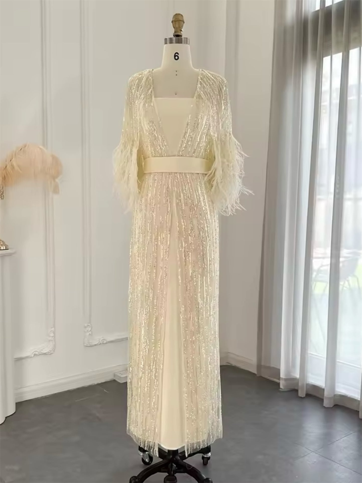 Opaline gown