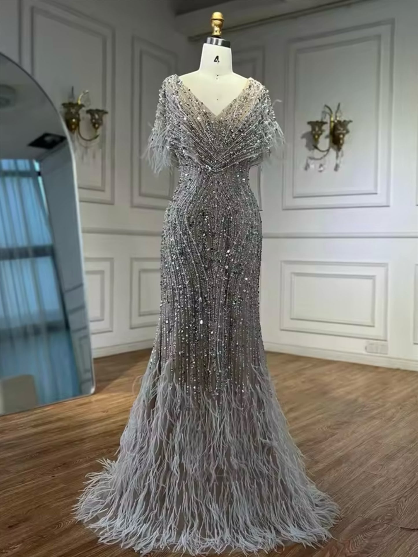 Iman gown