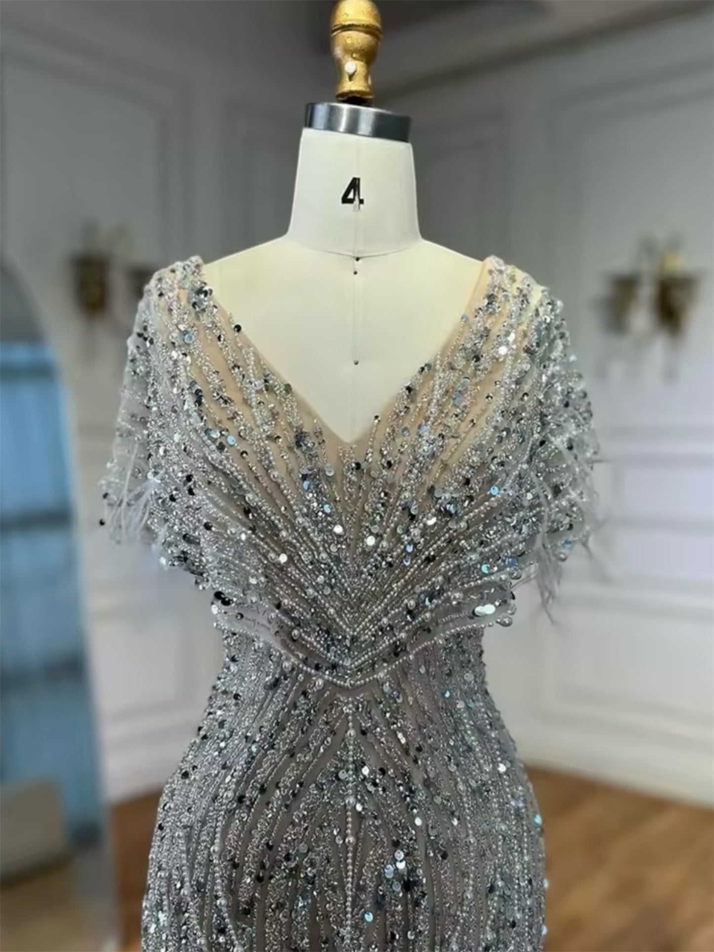 Iman gown