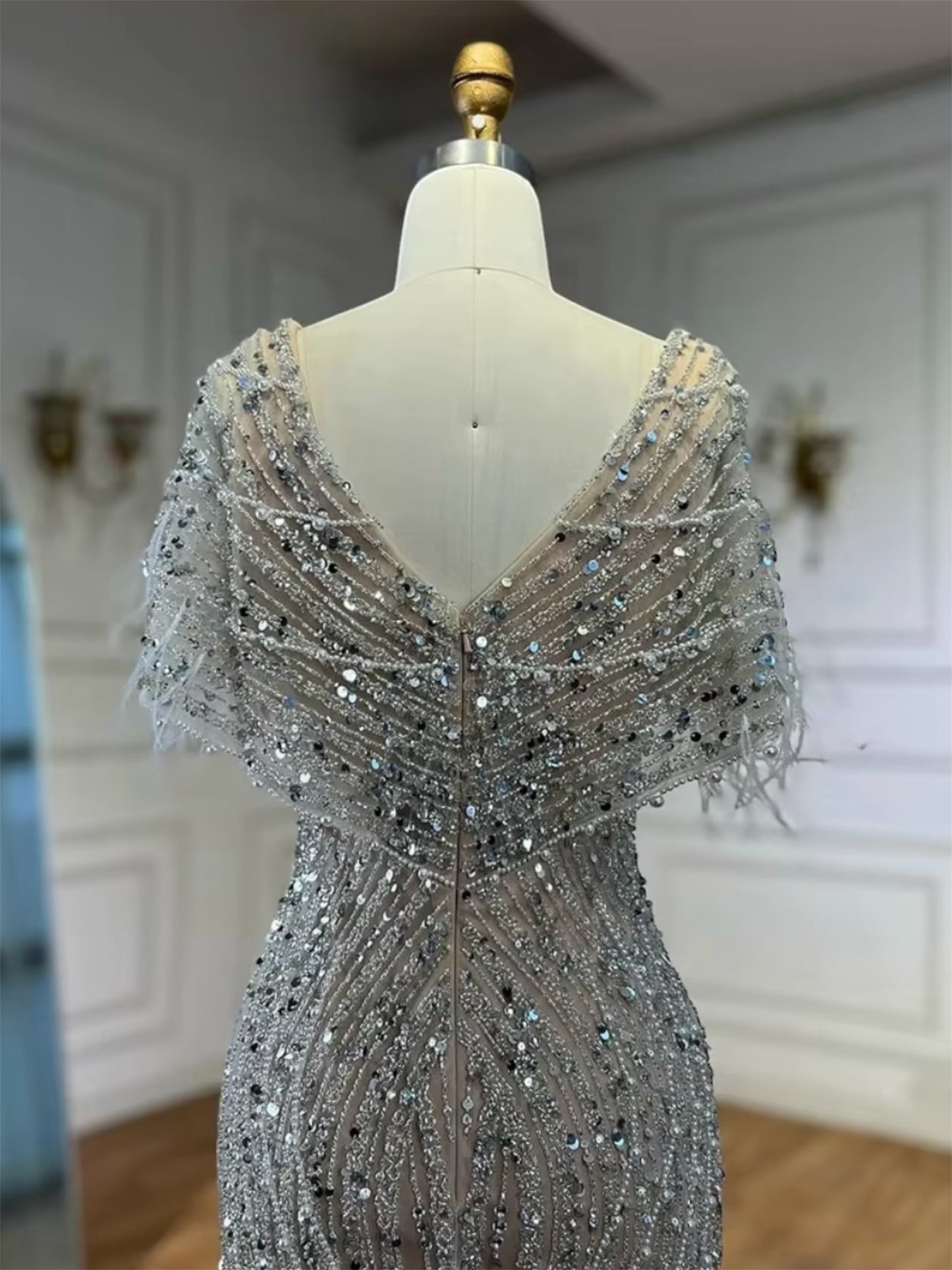 Iman gown