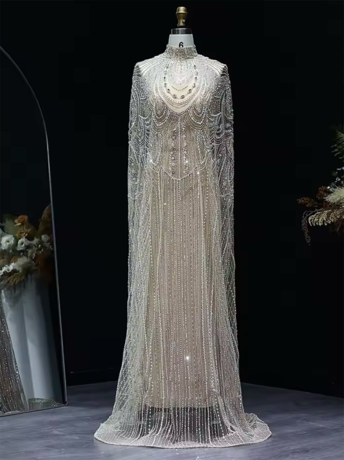 Selma kaftan abaya