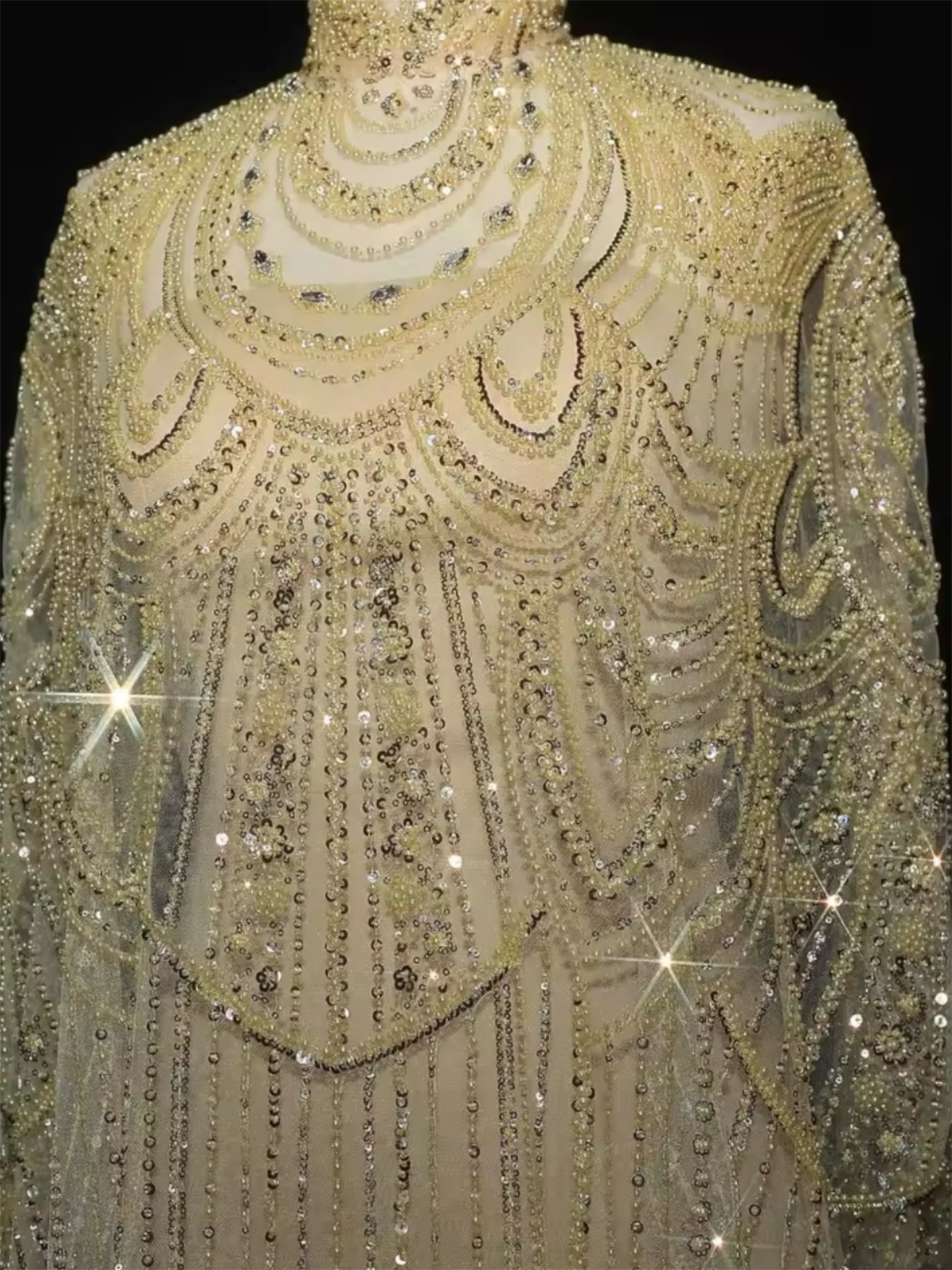 Selma kaftan abaya