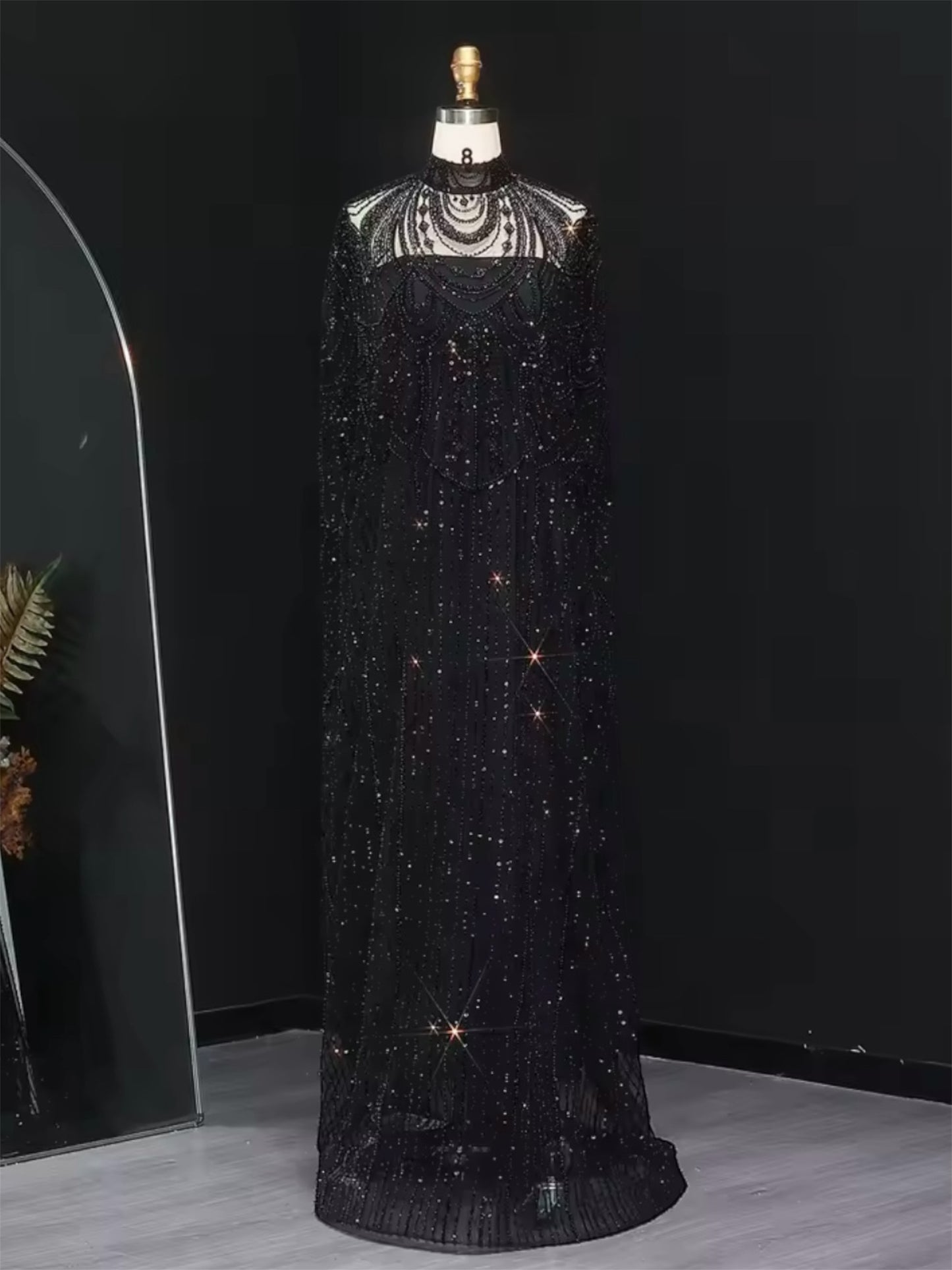 Selma kaftan abaya