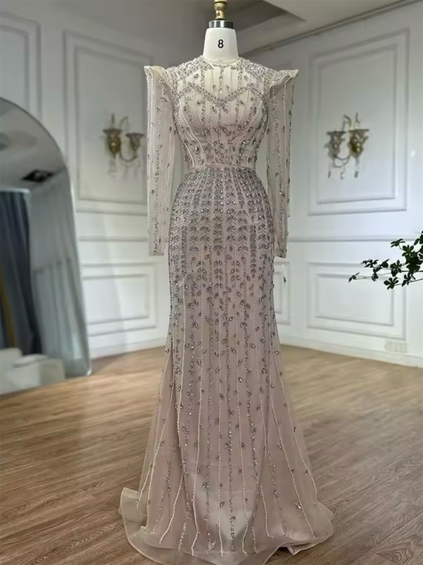Thalina gown