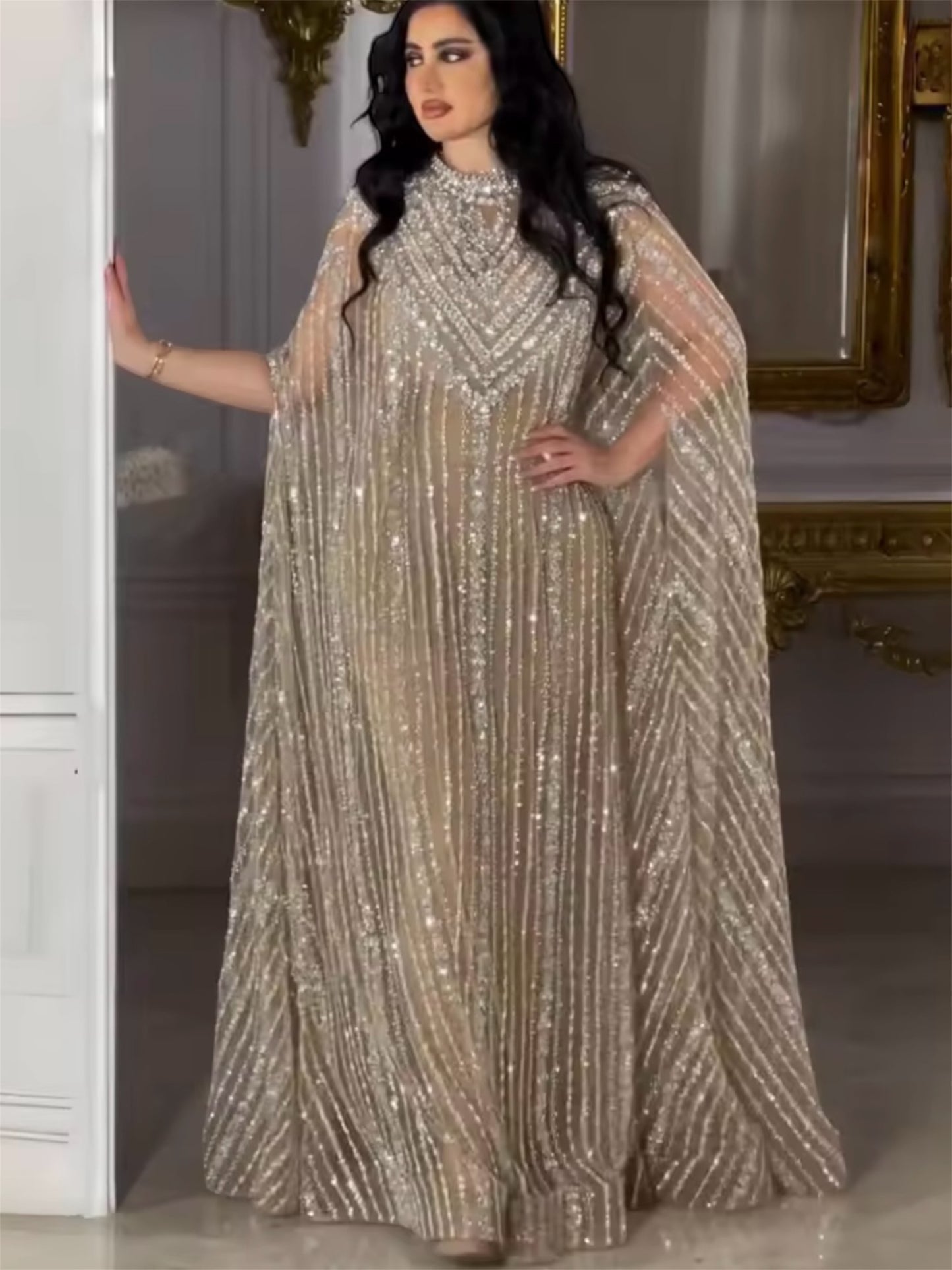 Amira kaftan abaya