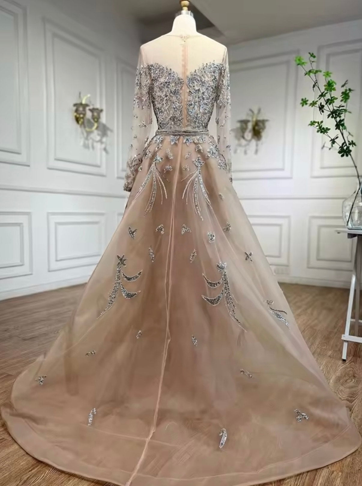Bridgette gown