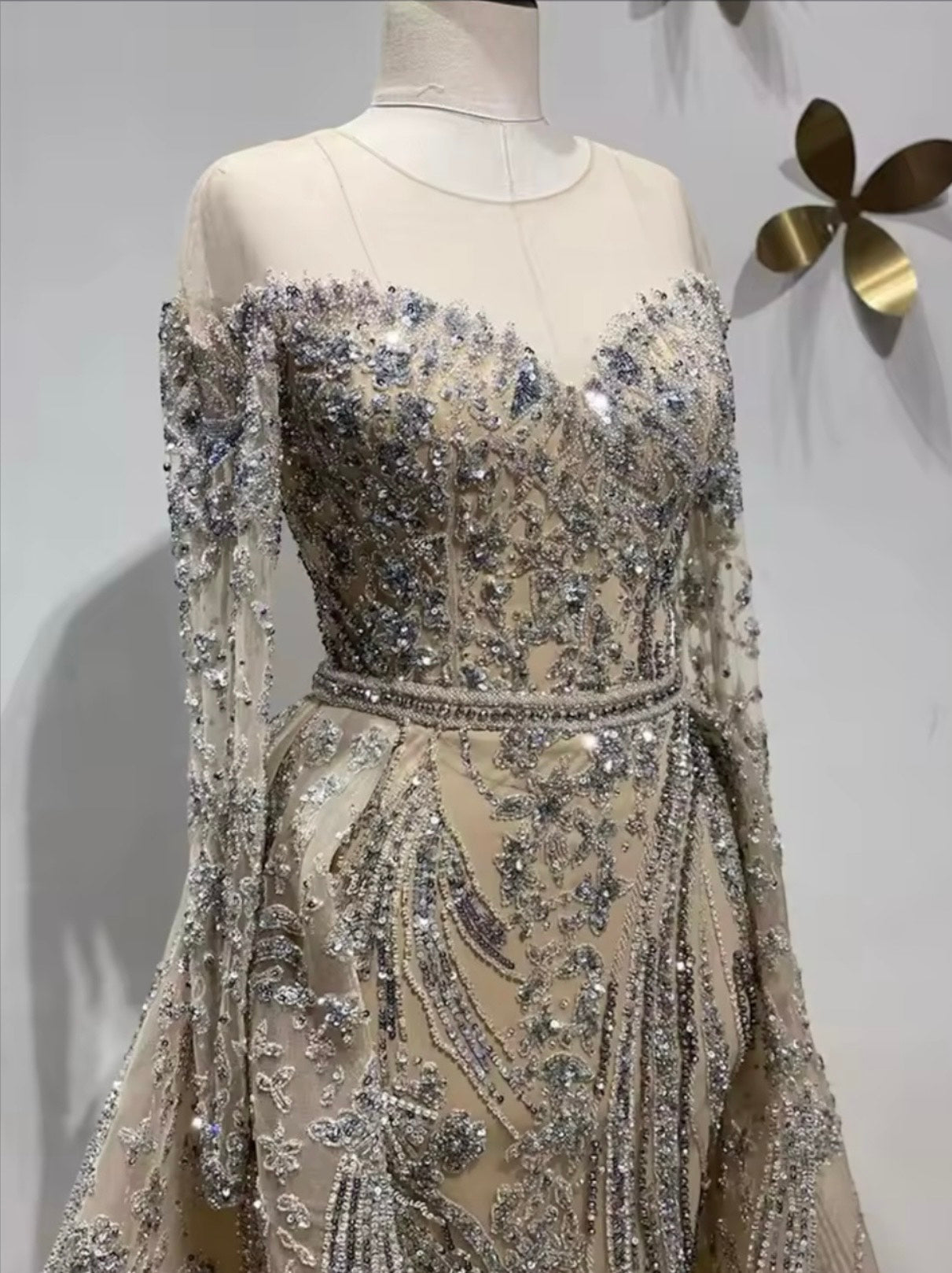 Bridgette gown