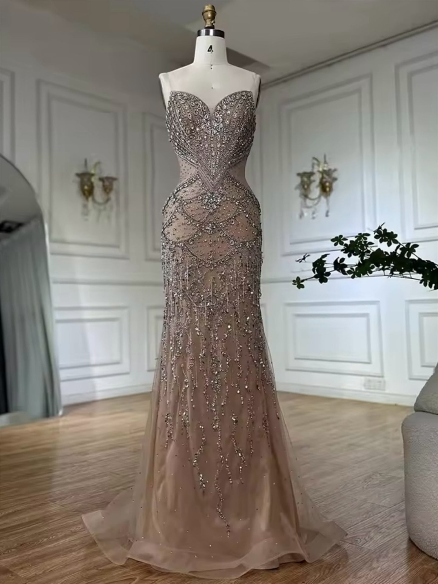 Aurelle gown