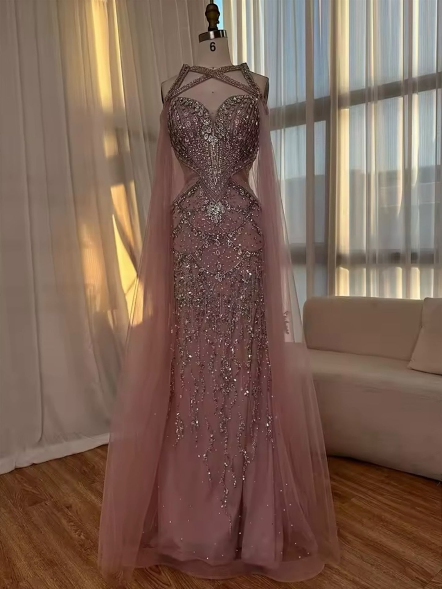 Aurelle gown