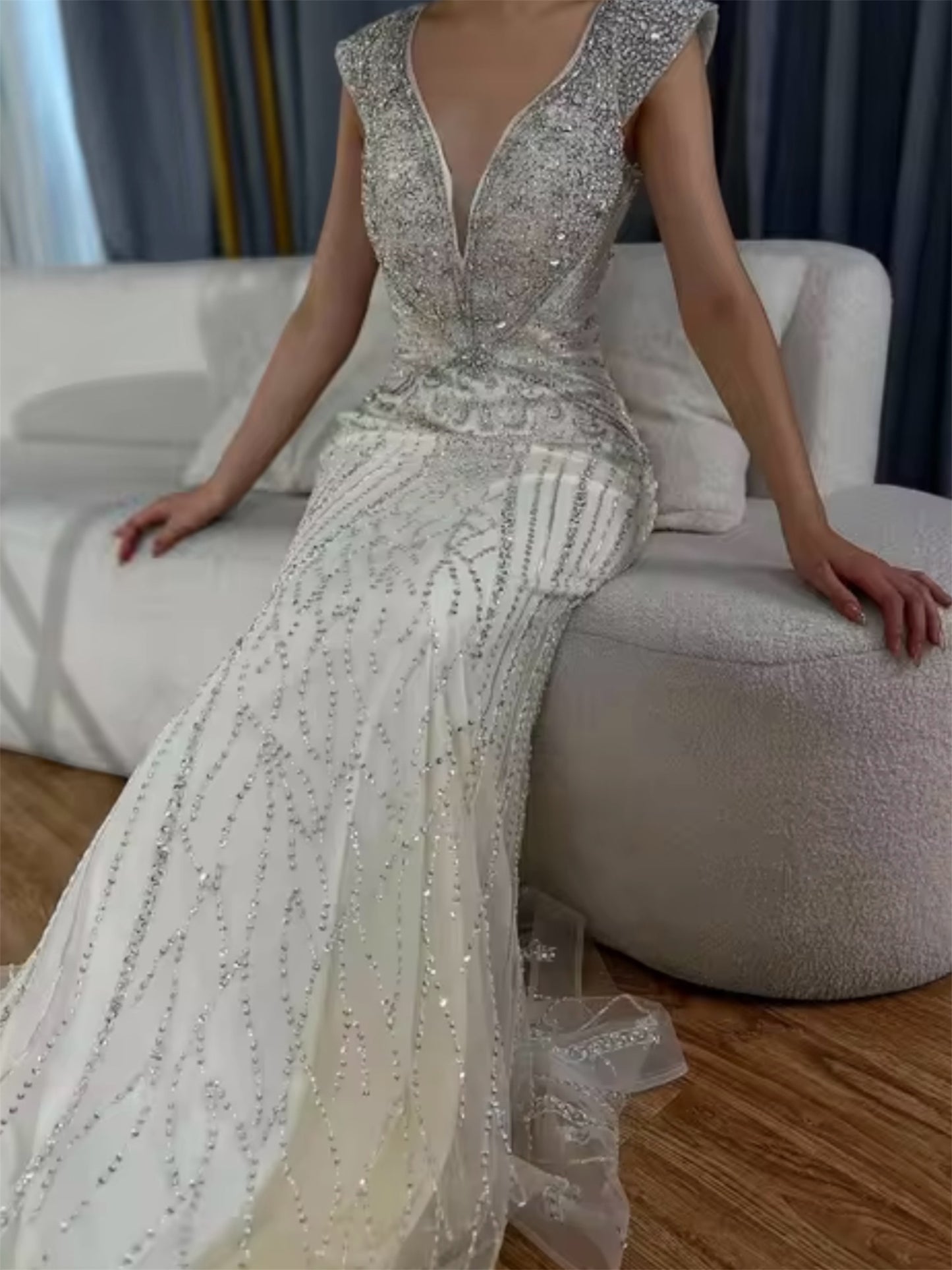 Bardot gown