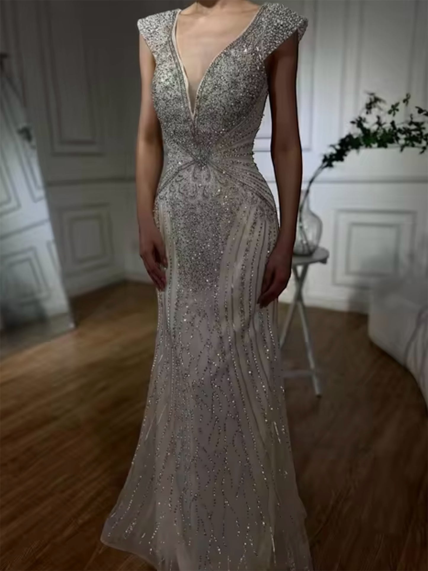 Bardot gown