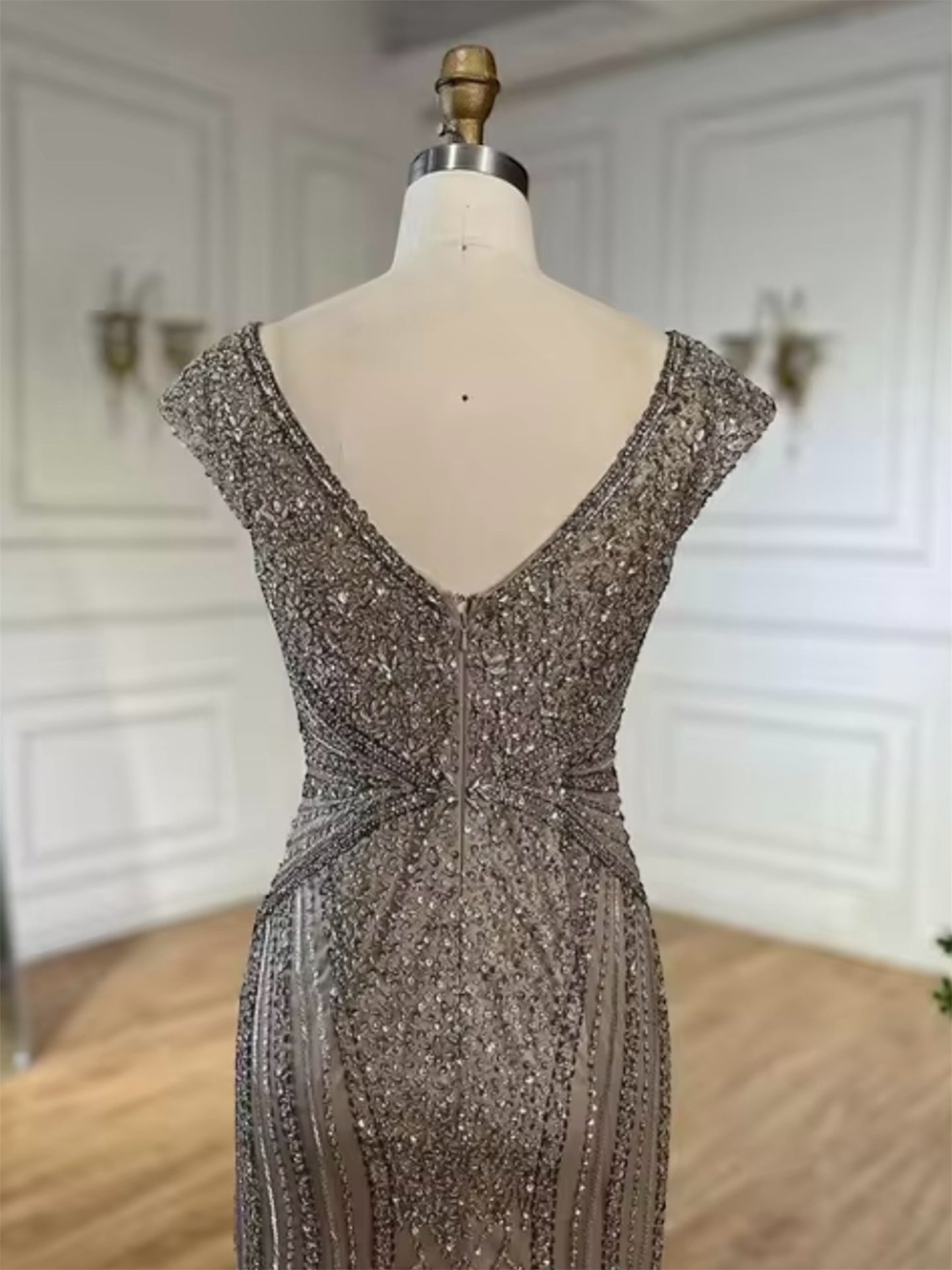 Bardot gown