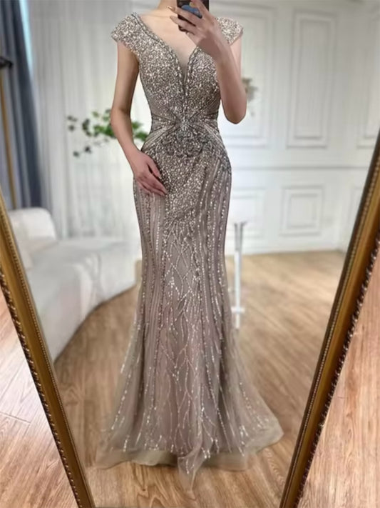Bardot gown