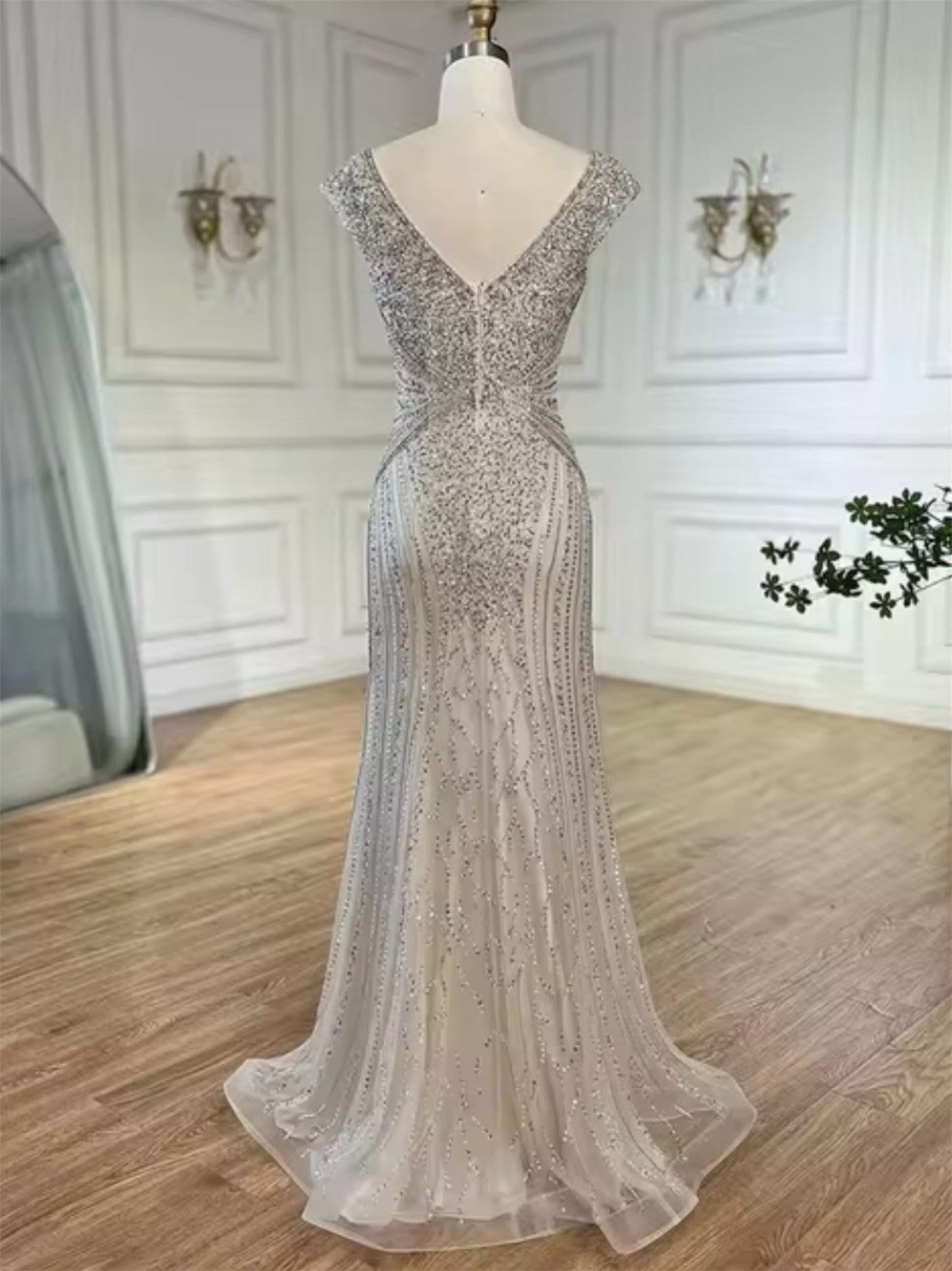 Bardot gown