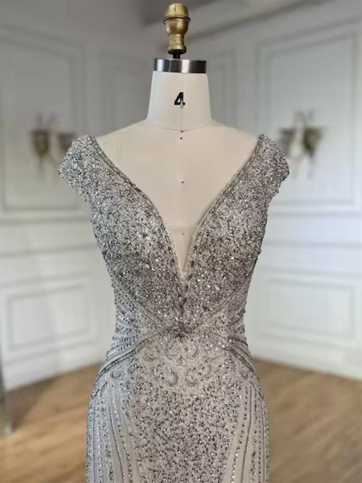 Bardot gown