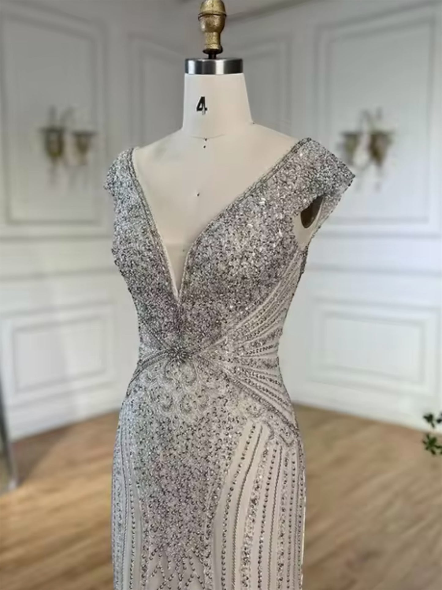 Bardot gown