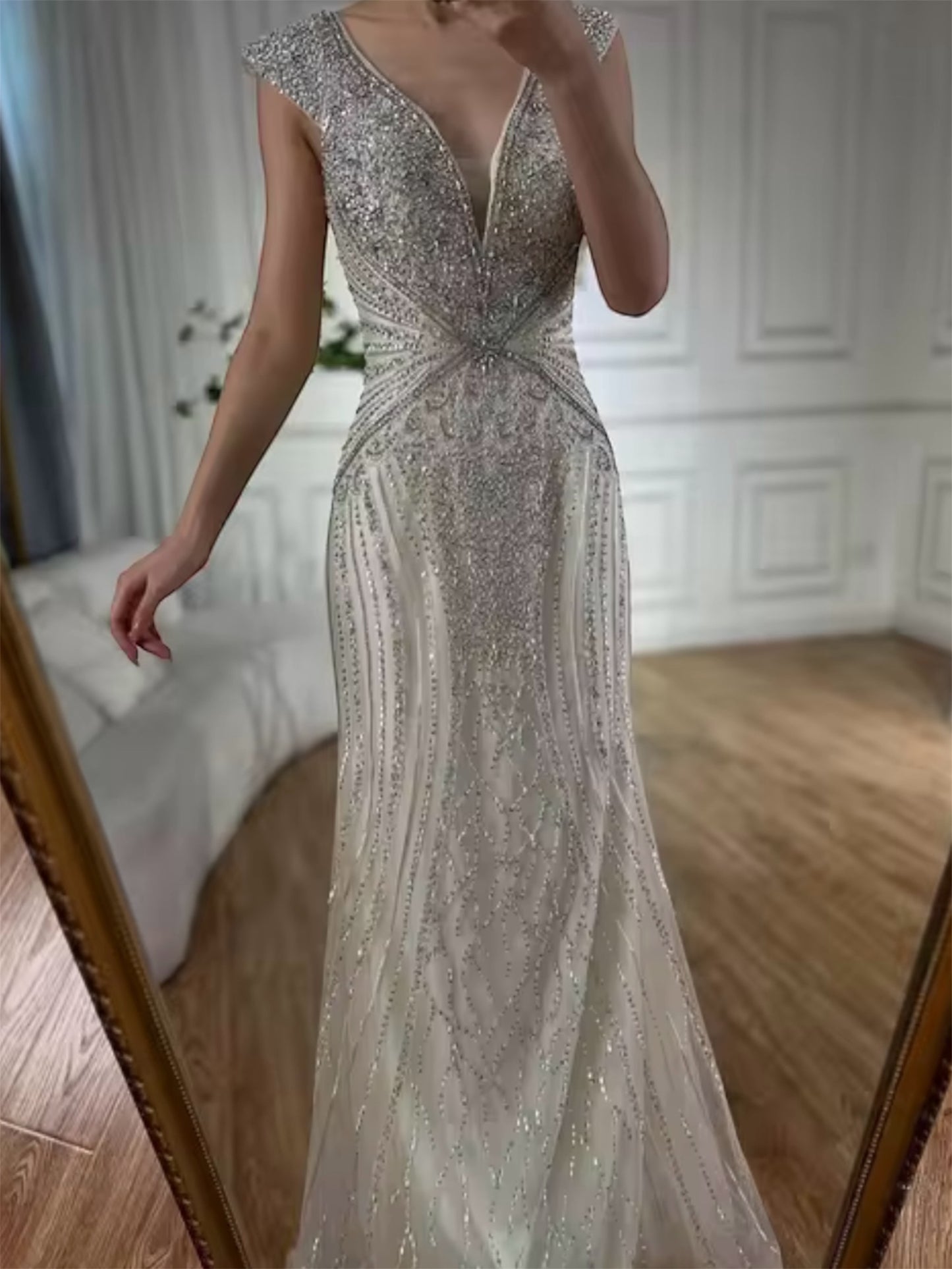Bardot gown