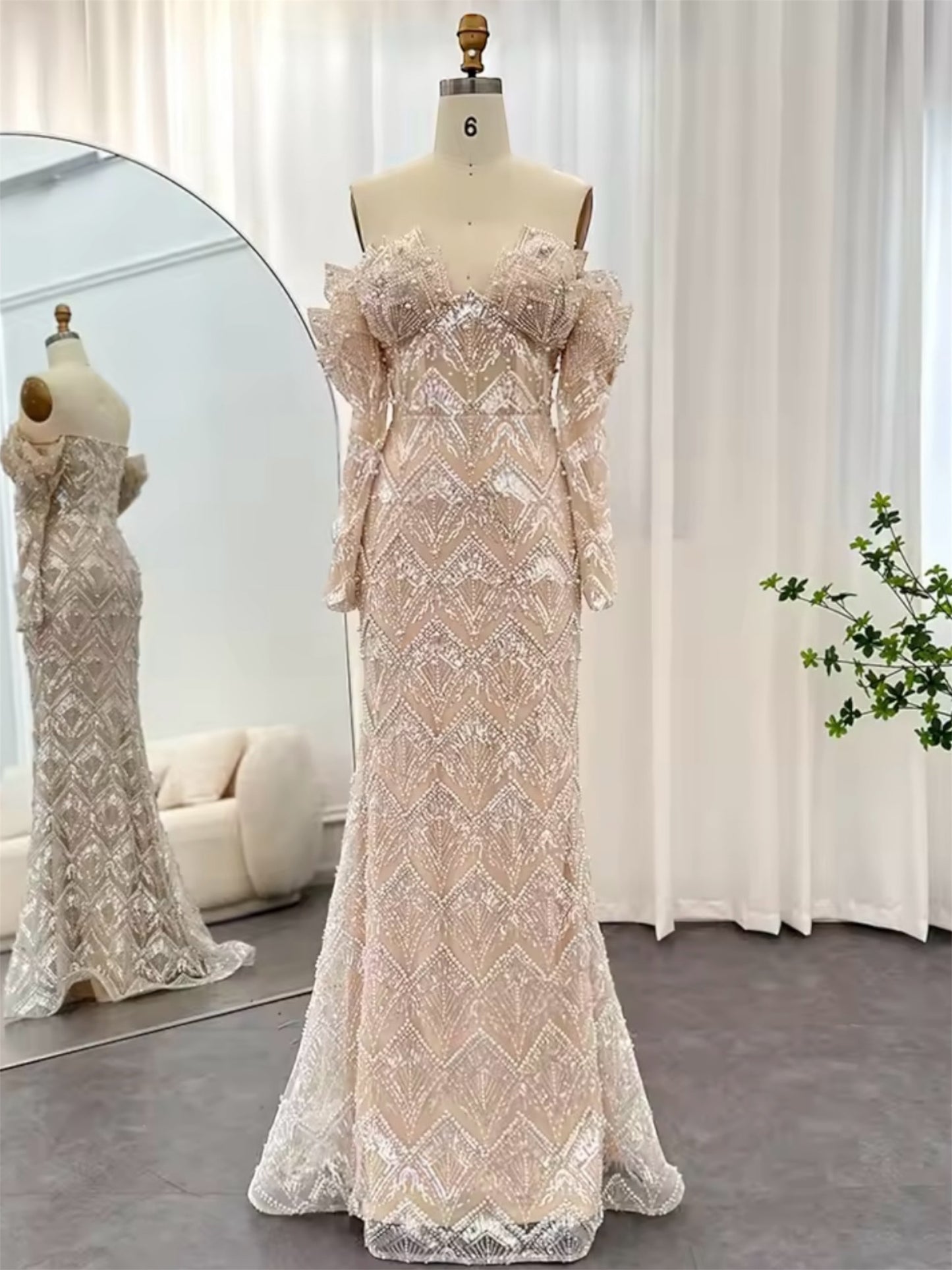 Bayanah gown