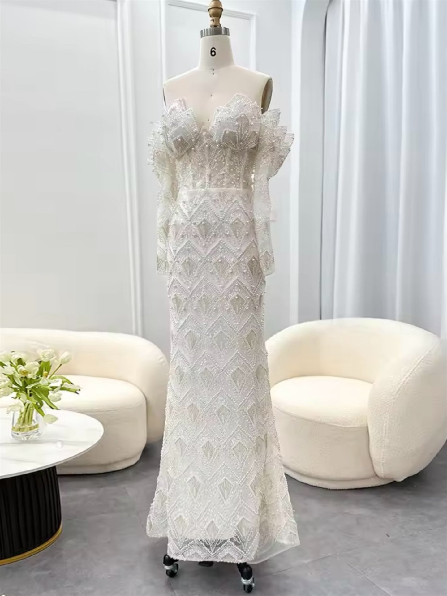 Bayanah gown