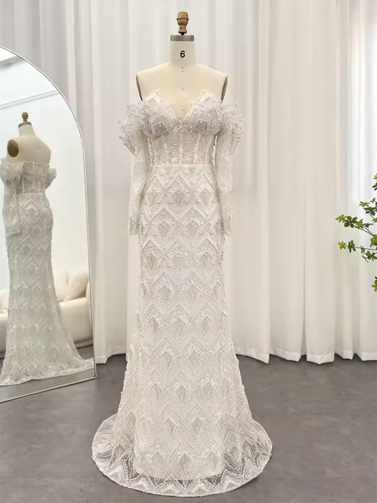 Bayanah gown