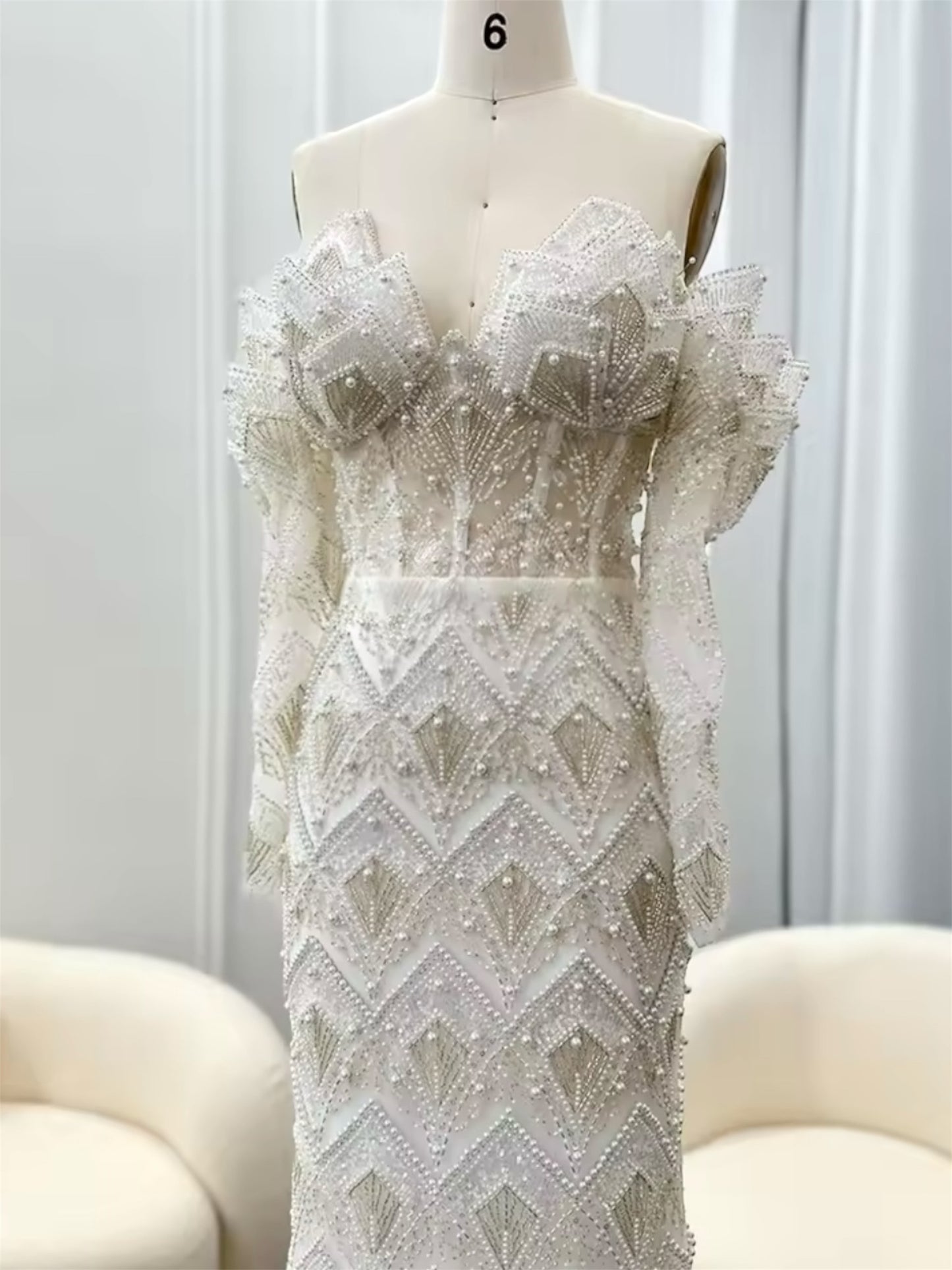 Bayanah gown