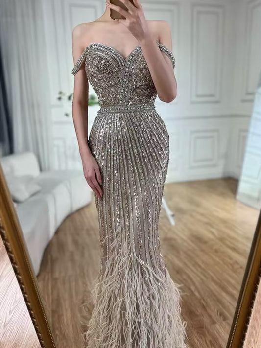 Celeste gown