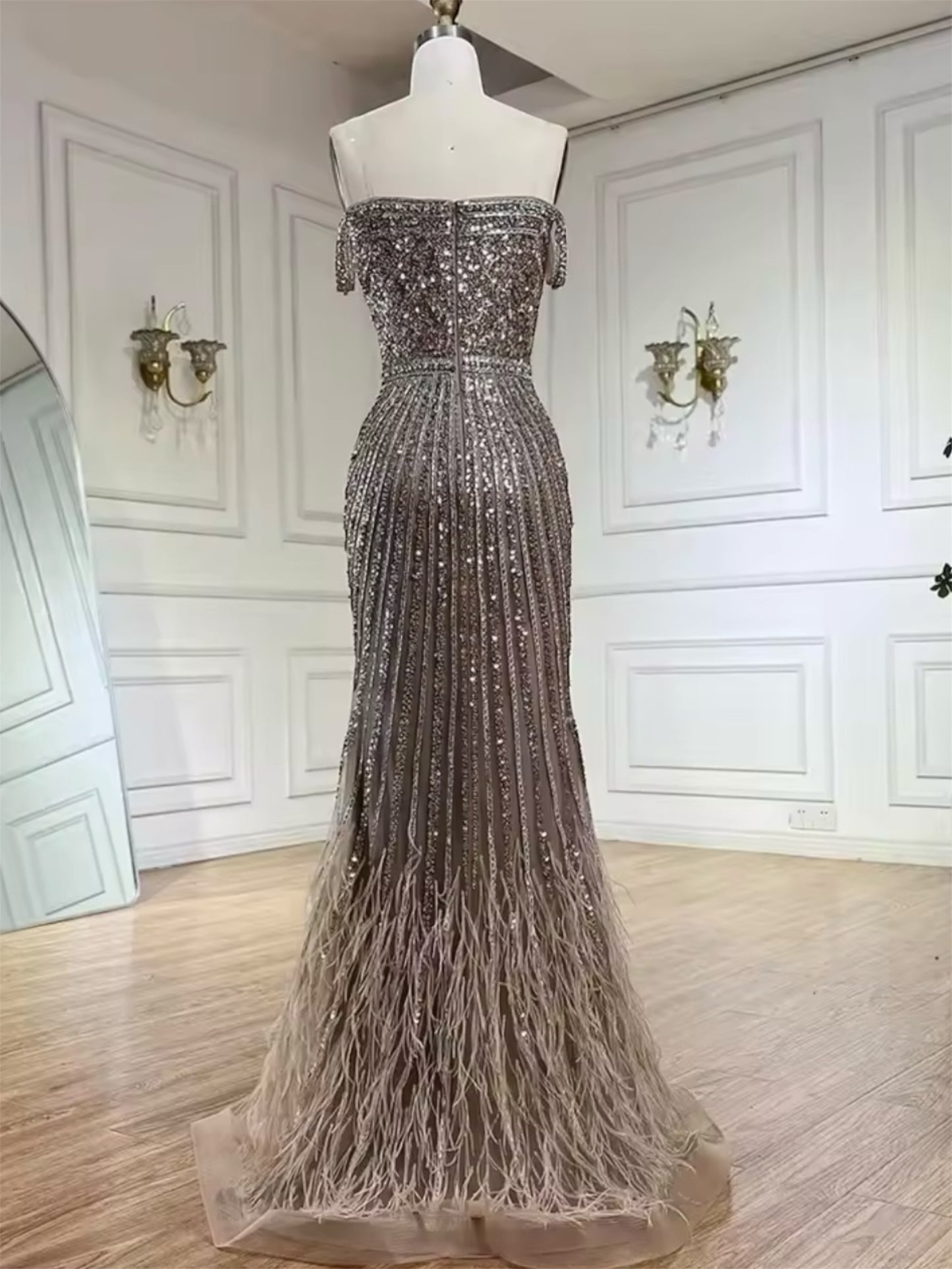 Celeste gown