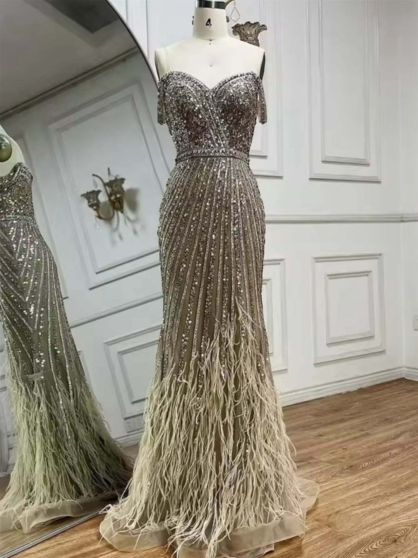 Celeste gown