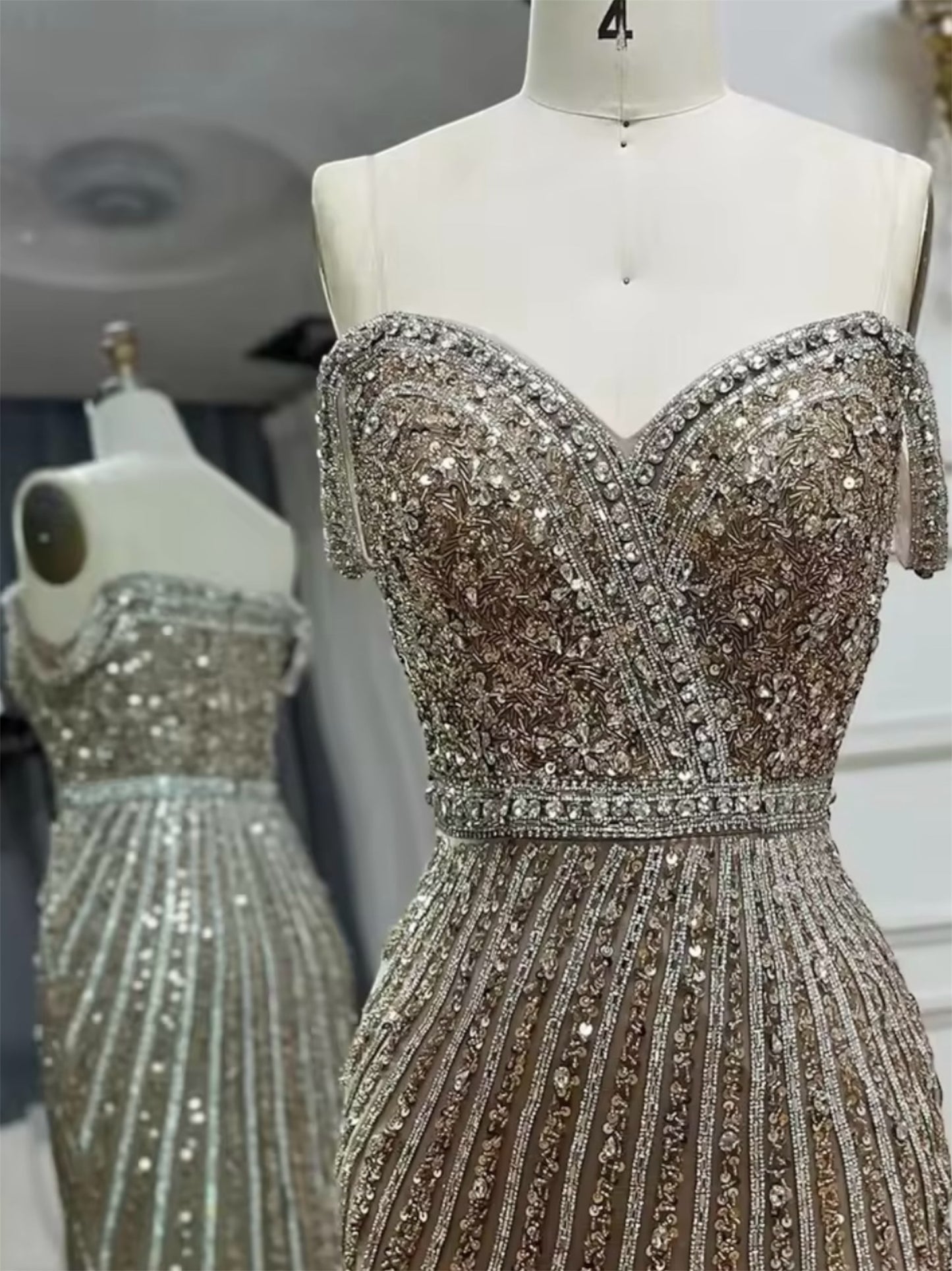 Celeste gown