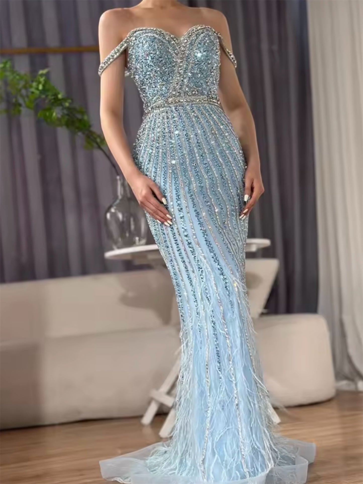 Celeste gown