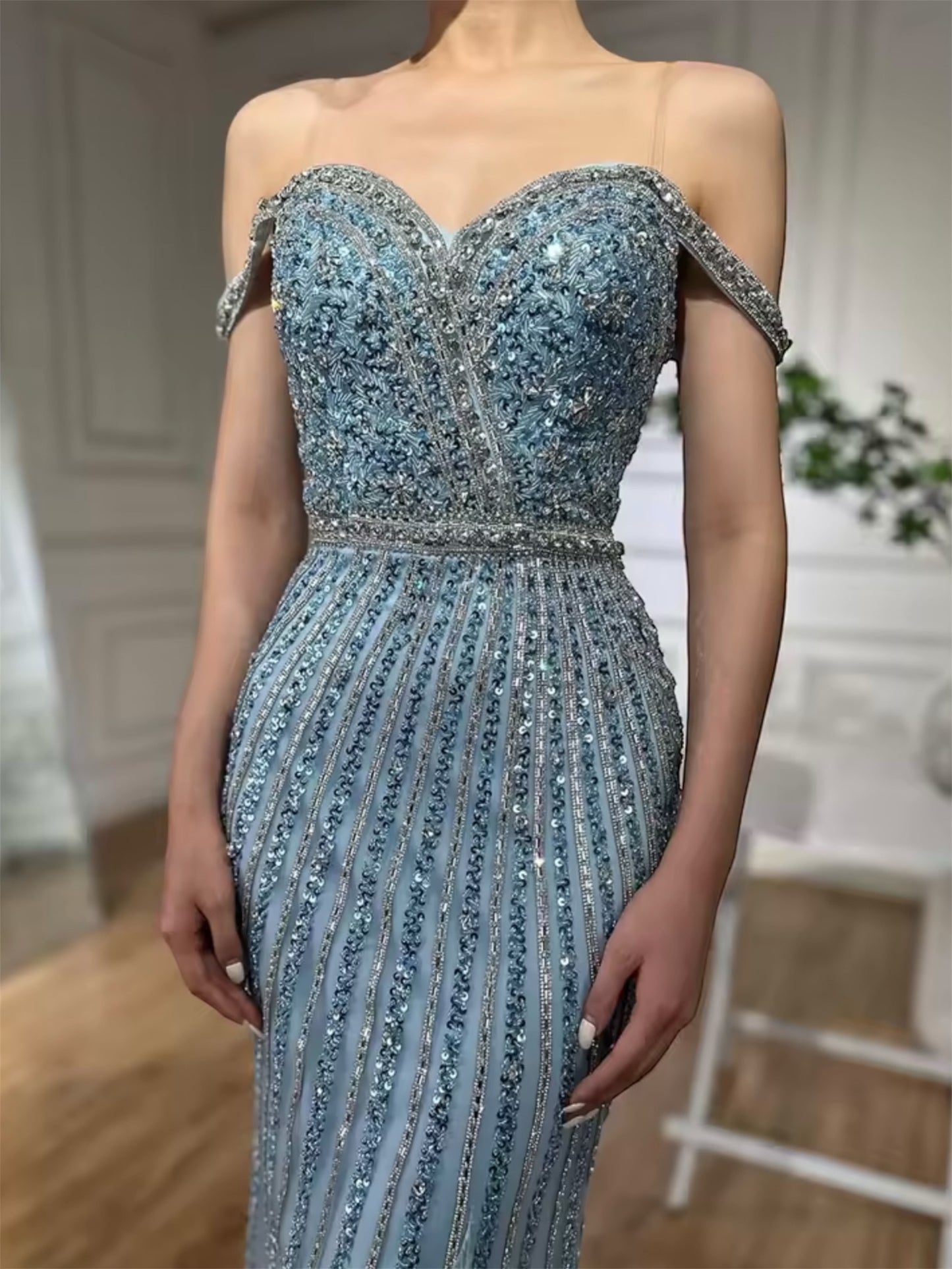 Celeste gown