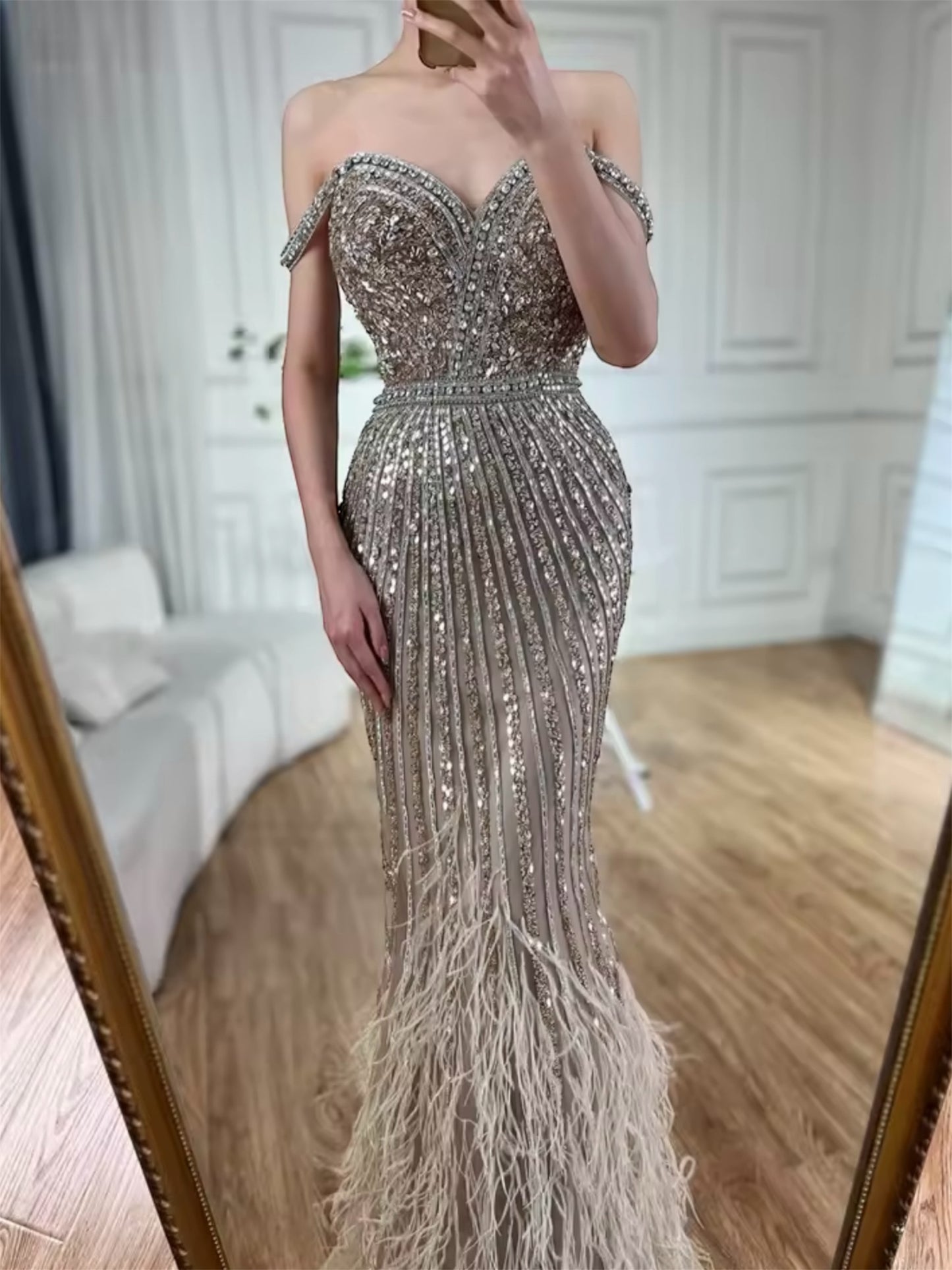 Celeste gown