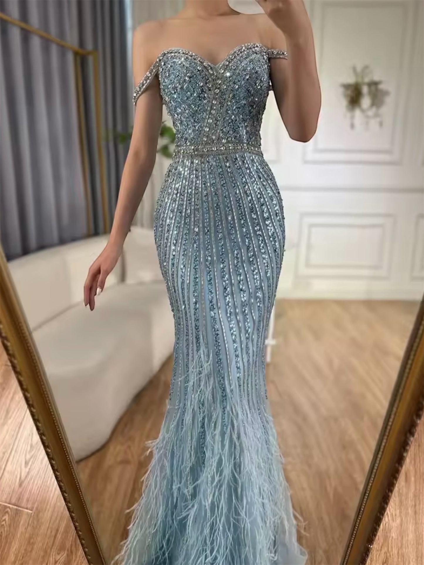 Celeste gown