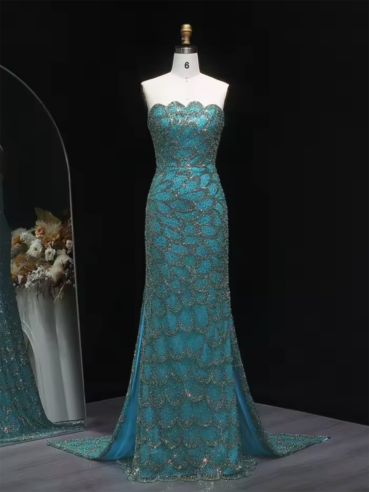 Dahlia gown