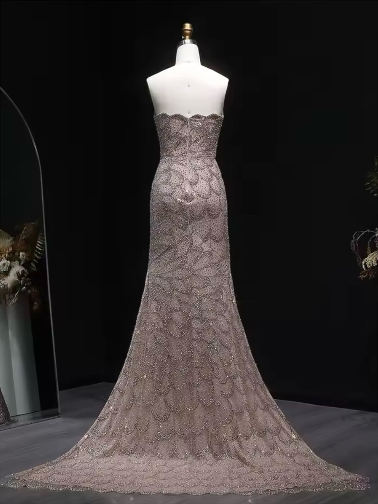 Dahlia gown