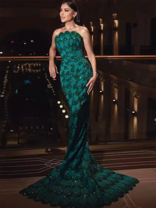 Dahlia gown
