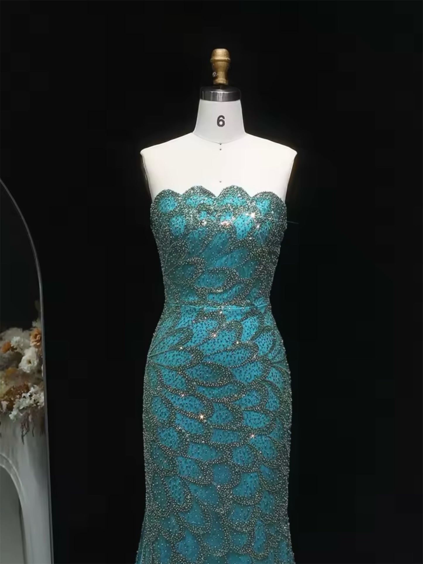 Dahlia gown