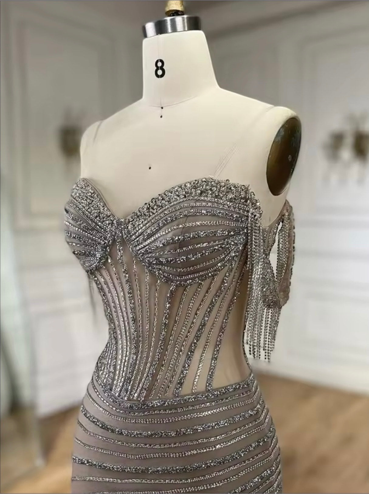 Gemma gown