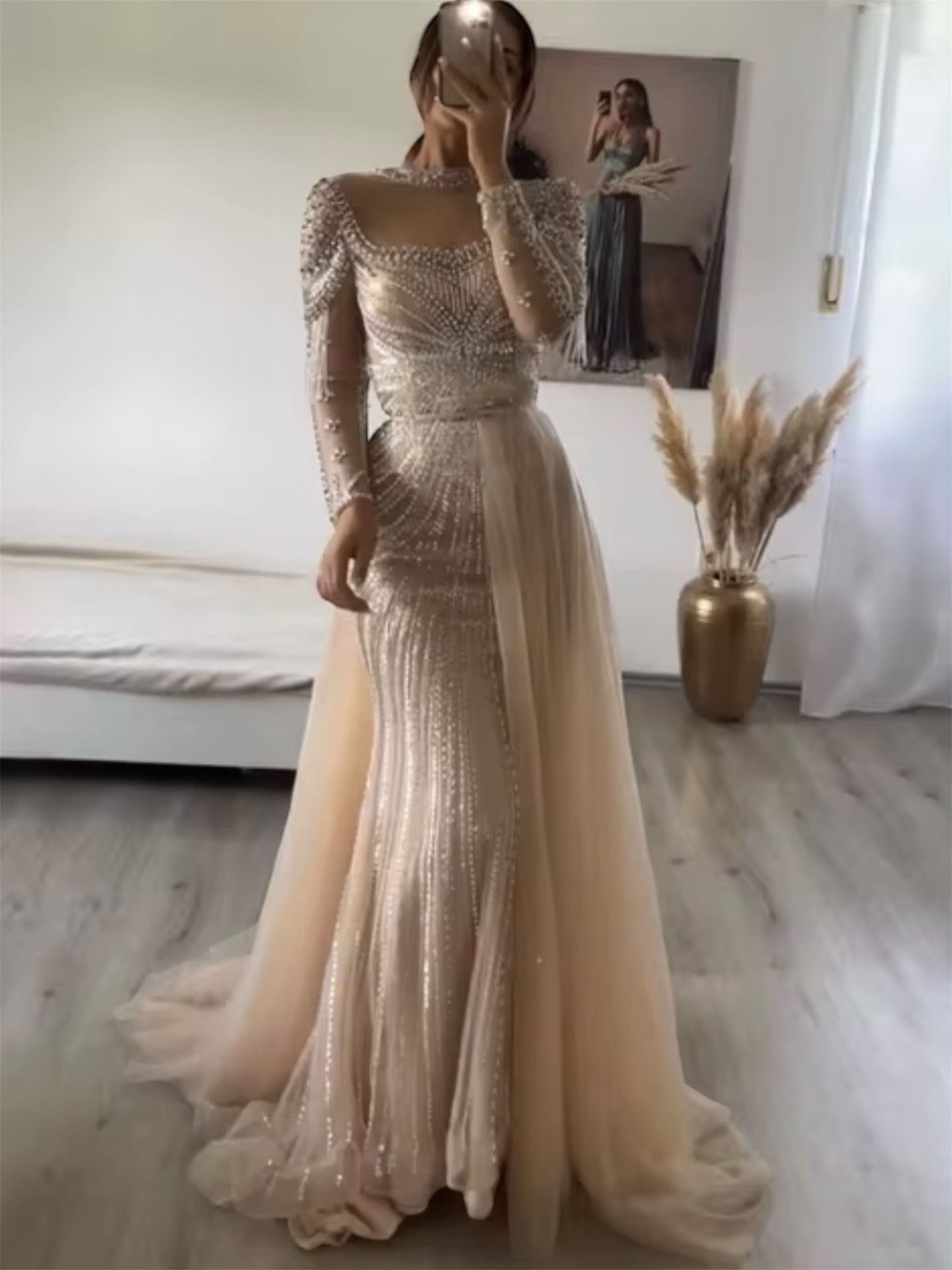 Lena gown
